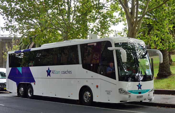 AllStarr Coaches Mercedes O500RF Coach Concepts 155